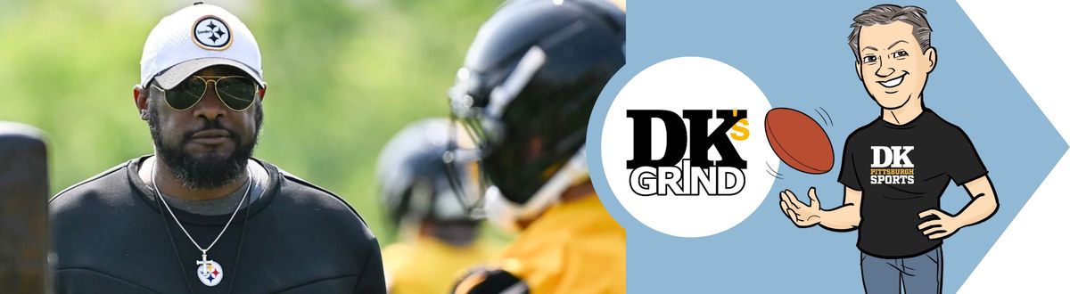 DK: Who'd ever trust Tomlin on QBs? taken in Downtown (DK's Grind)
