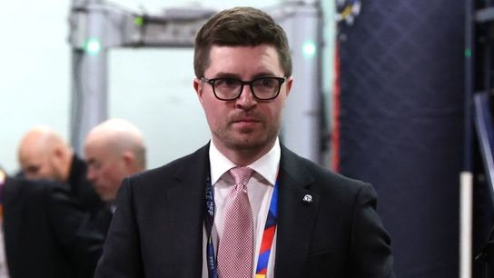Exclusive: Dubas on plan for free agents, trades taken in Buffalo, N.Y. (Top story). Photo by GETTY